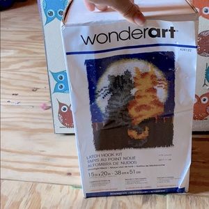 MUST GO LATCH HOOK KIT